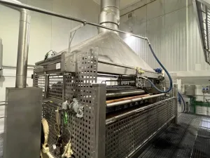 SAFEM ROLLER DRYER 4550 LITERS