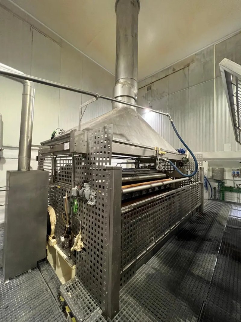 SAFEM ROLLER DRYER 4550 LITERS