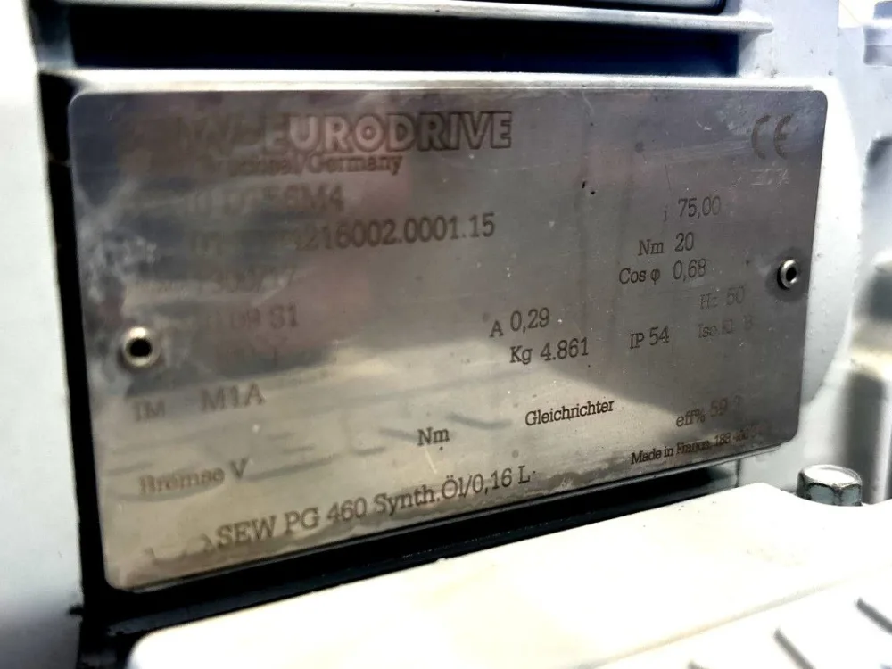 Gericke - Metering screw