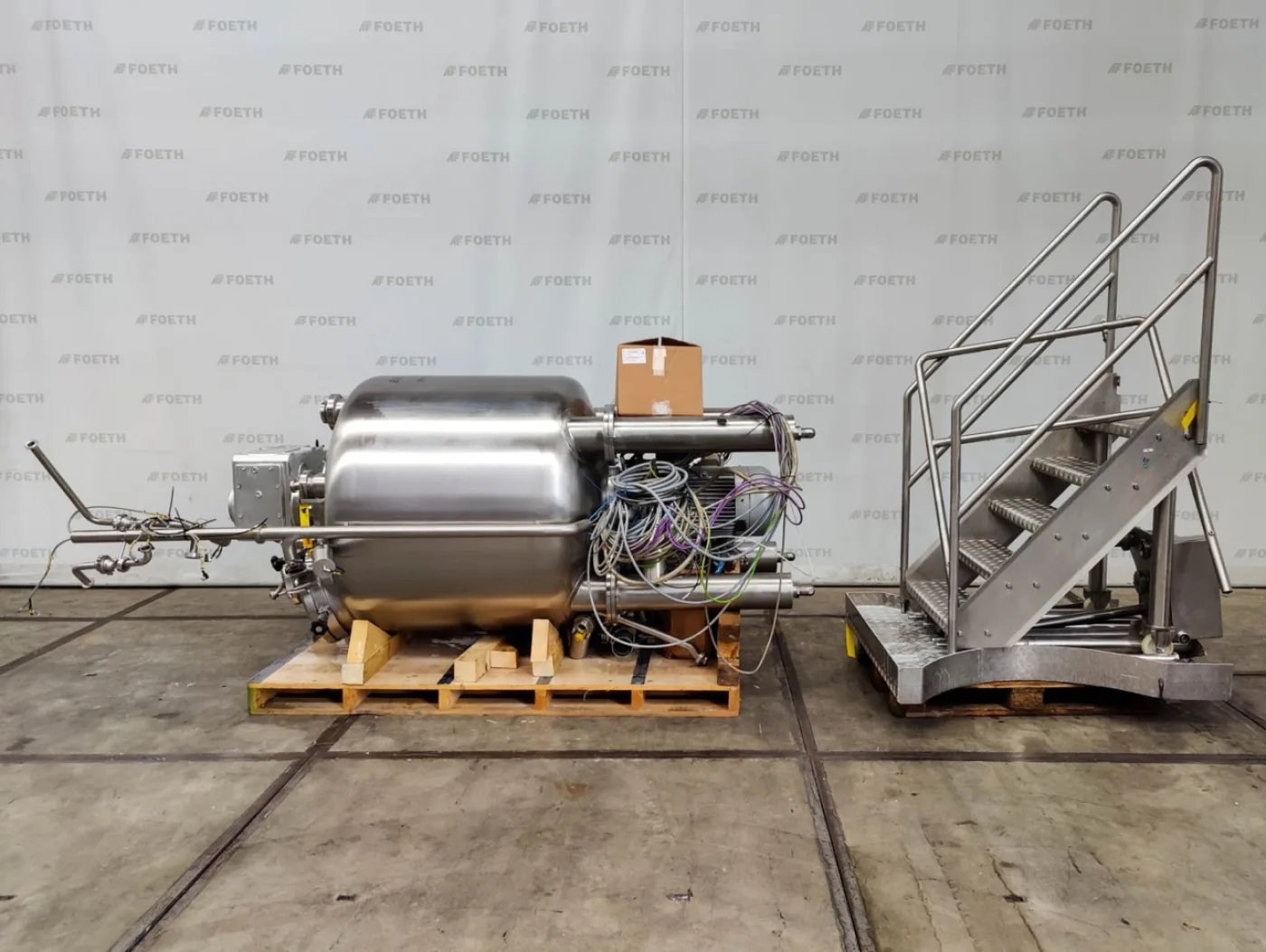 Becomix RW 1000 S - Processing vessel - 5