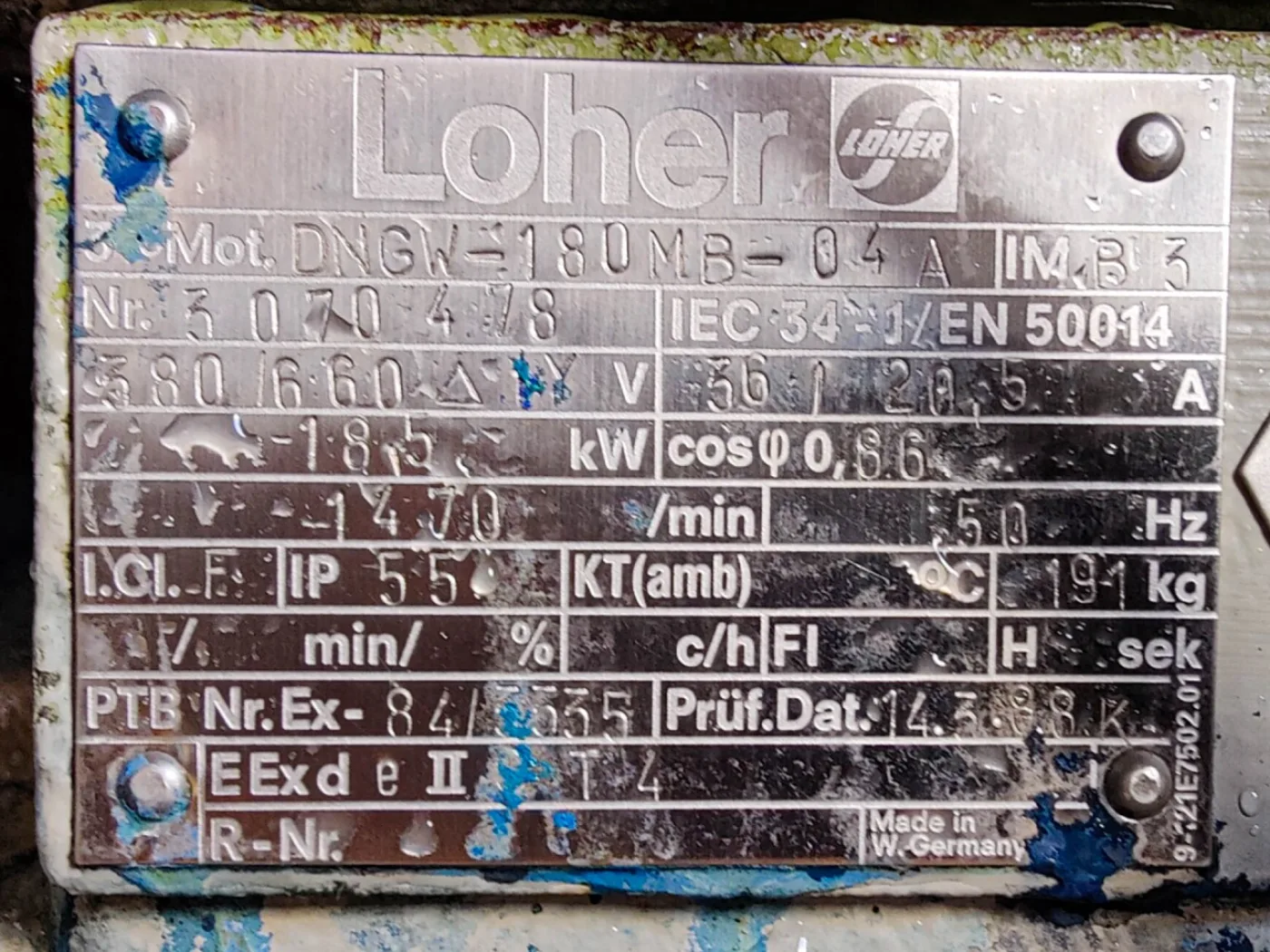 Netzsch LME 20 - Sand mill - 6
