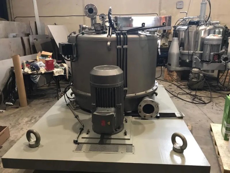 REFURBISHED KRAUSS MAFFEI KM 125 ATEX CENTRIFUGE