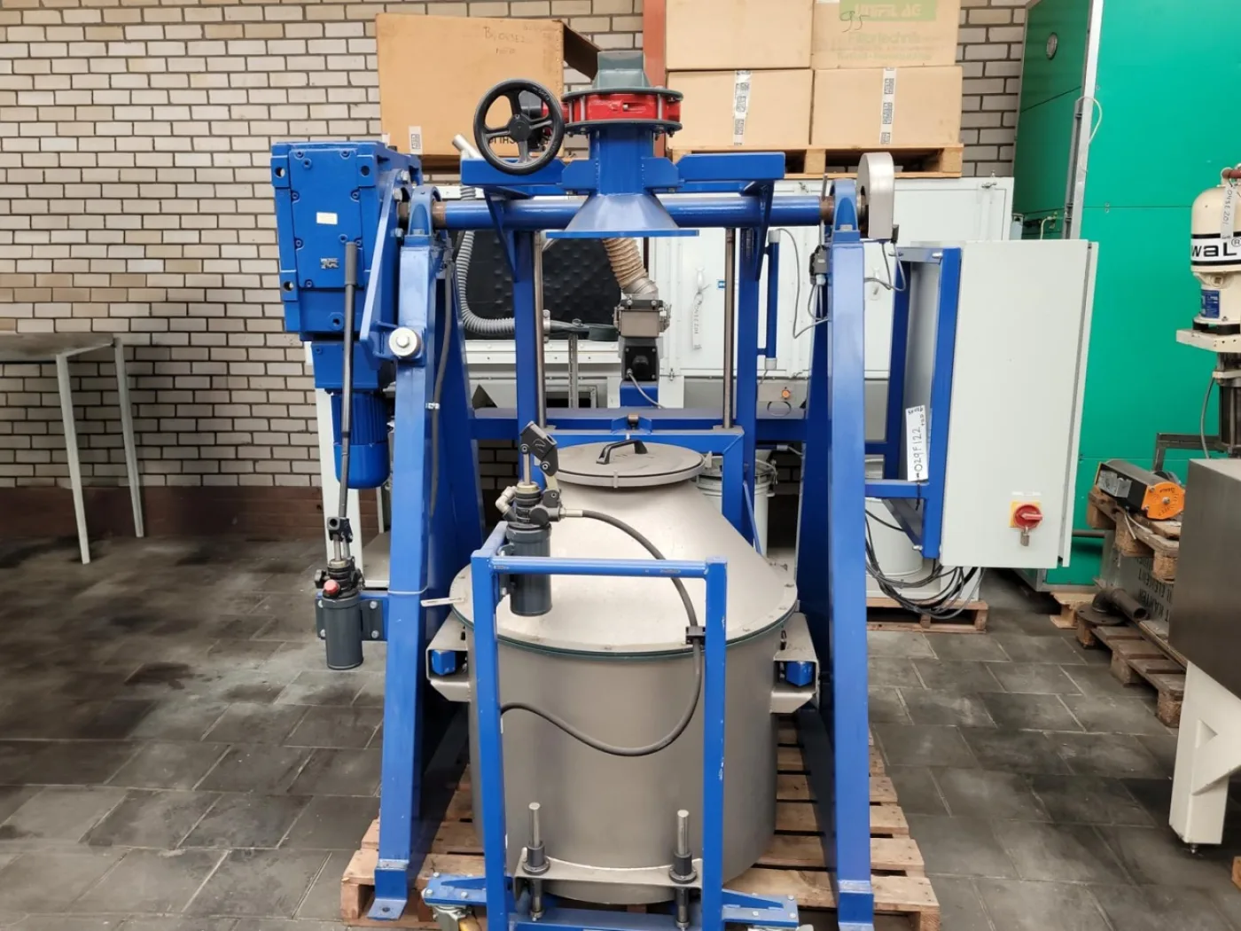 Emde Nassau KH-300/C-250 - Powder filler - 5