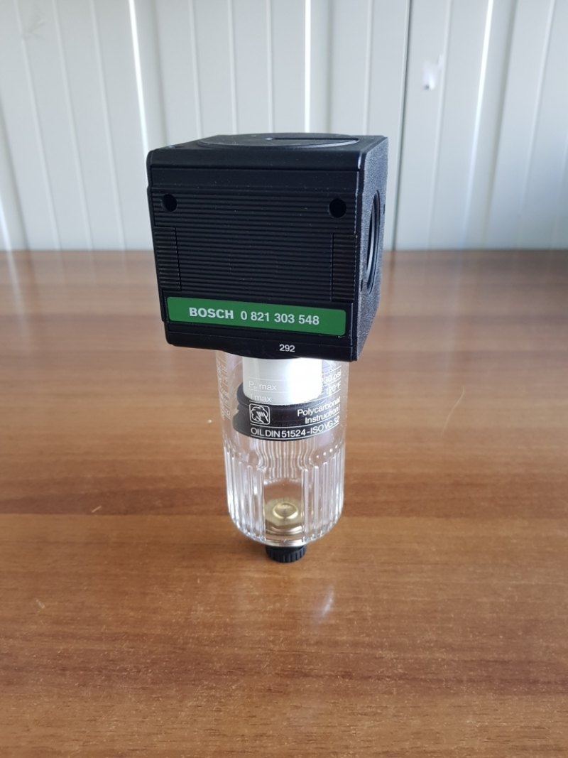 FILTRO DELL’ARIA COMPRESSA – BOSCH – MOD. 0821 303 548