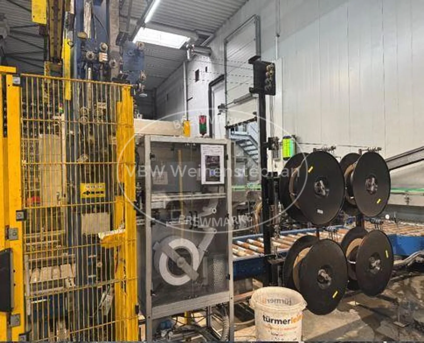 Palletising and depalletising plant - 6