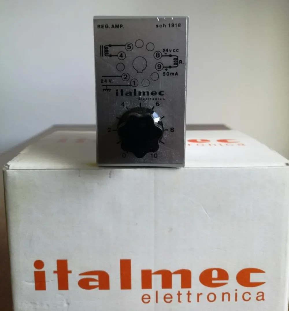 REGOLATORE DI CORRENTE – ITALMEC ELETTRONICA – MOD.SCH1818