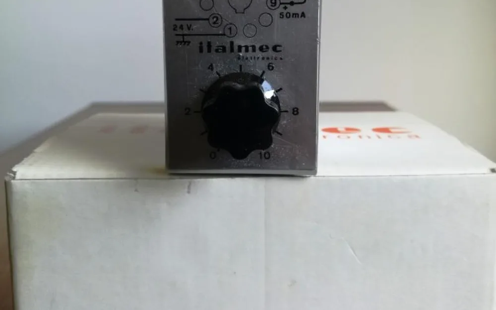 REGOLATORE DI CORRENTE – ITALMEC ELETTRONICA – MOD.SCH1818