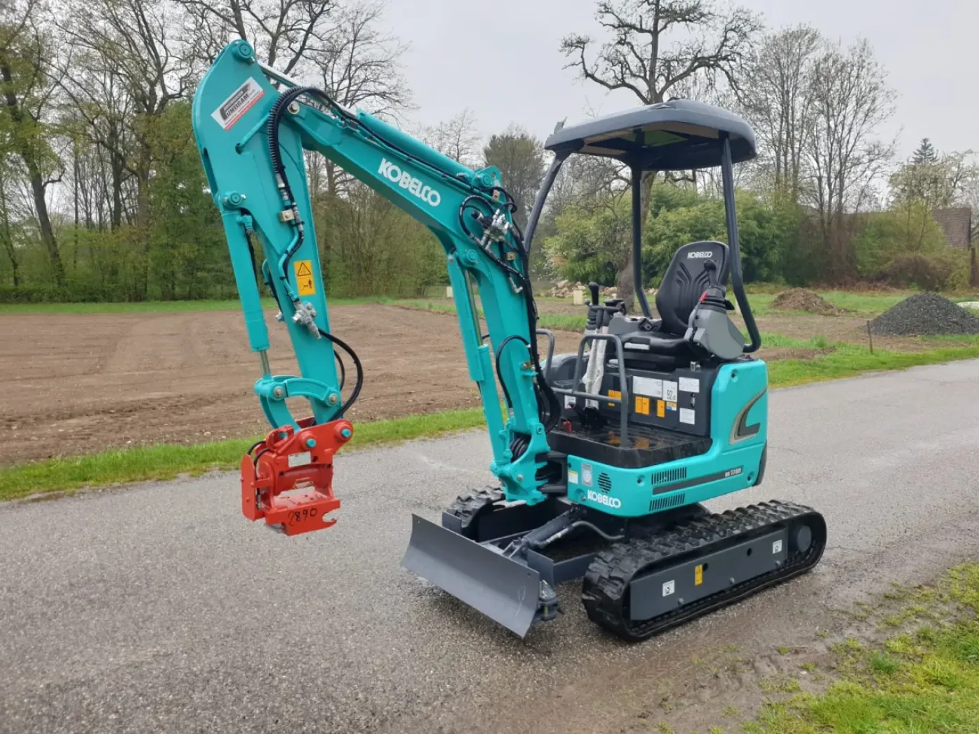 Kobelco - SK 17 SR-3E - 4