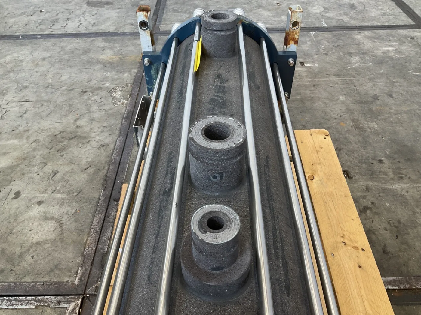 Gab Neumann Annular Groove graphite heat exchanger (22 l) - Shell and tube heat exchanger - 5