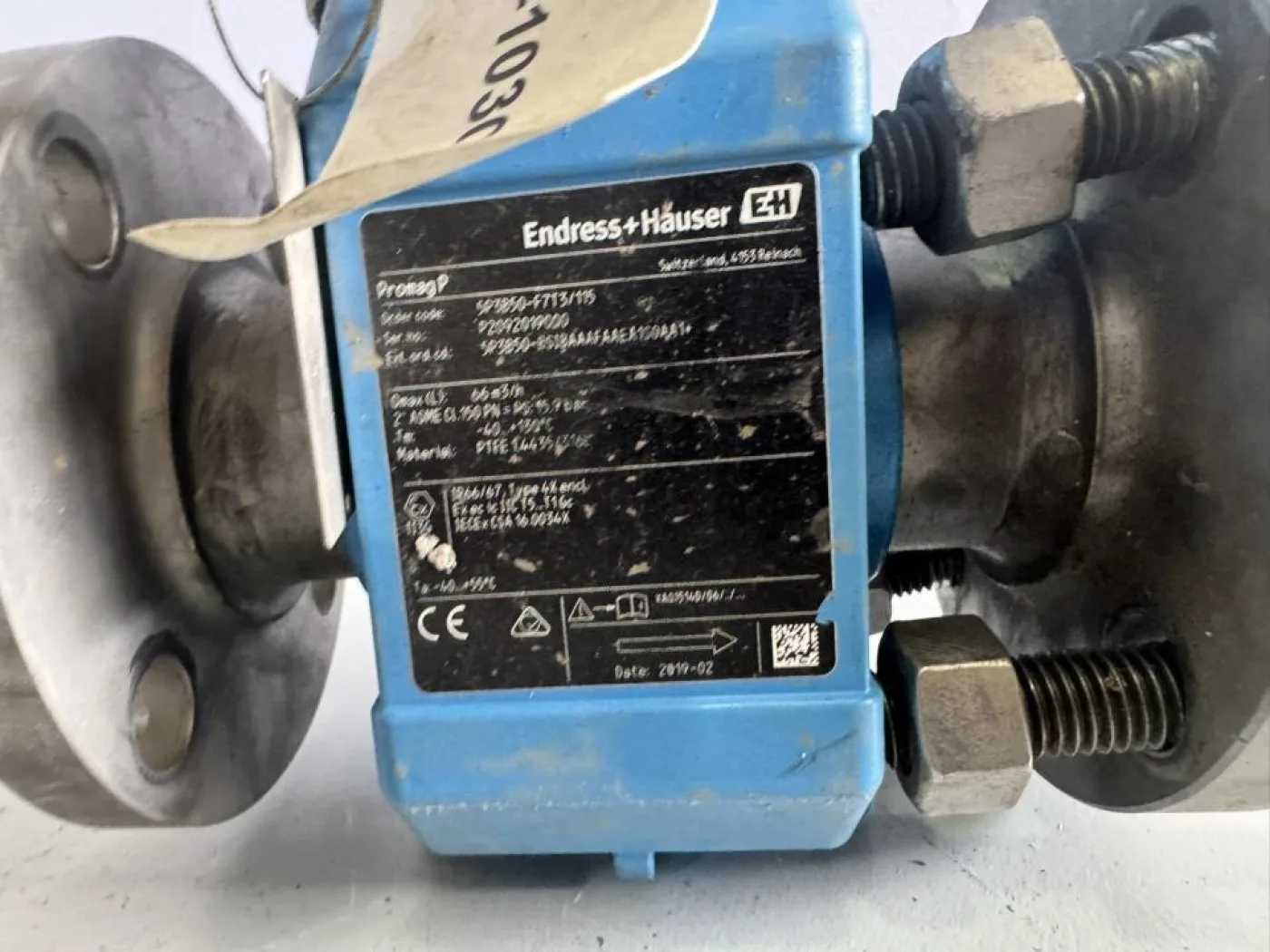 2019 Endress+Hauser Flowmeter - 3