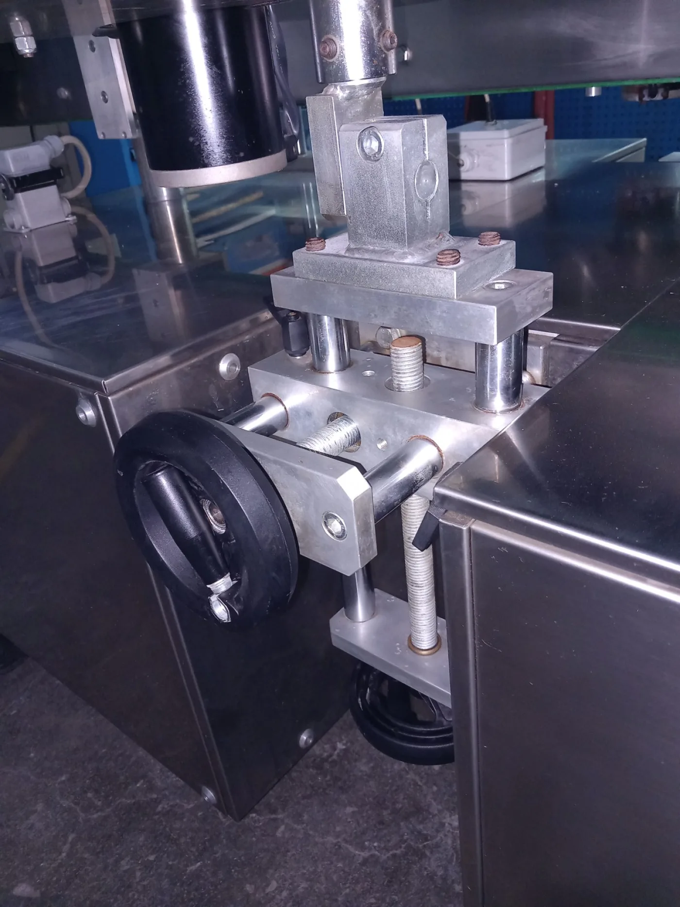 BOLLINATRICE CON DUE TESTE DI BOLLINATURA – MAR.CO – MOD. M200-9501 - 4
