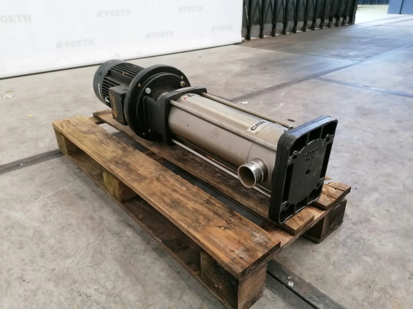 Grundfos CRN 16-70 A-P-G-BUBE - Centrifugal Pump - 6