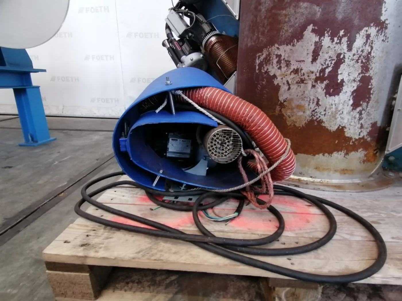 Hauck (USA) Leister Air heater Gas fired PBG 1000E-EE-VA-A - Miscellaneous - 3