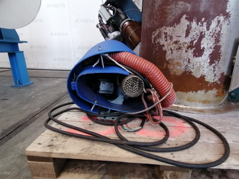 Hauck (USA) Leister Air heater Gas fired PBG 1000E-EE-VA-A - Miscellaneous