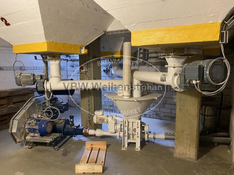 Conditioned malting system