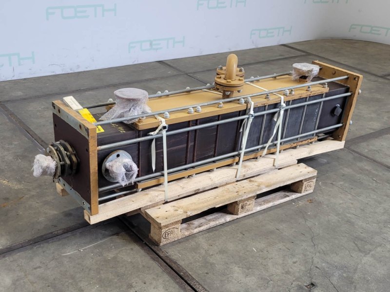 Vicarb Deutschland GmbH "Block Graphite" 5,8m² - Shell and tube heat exchanger