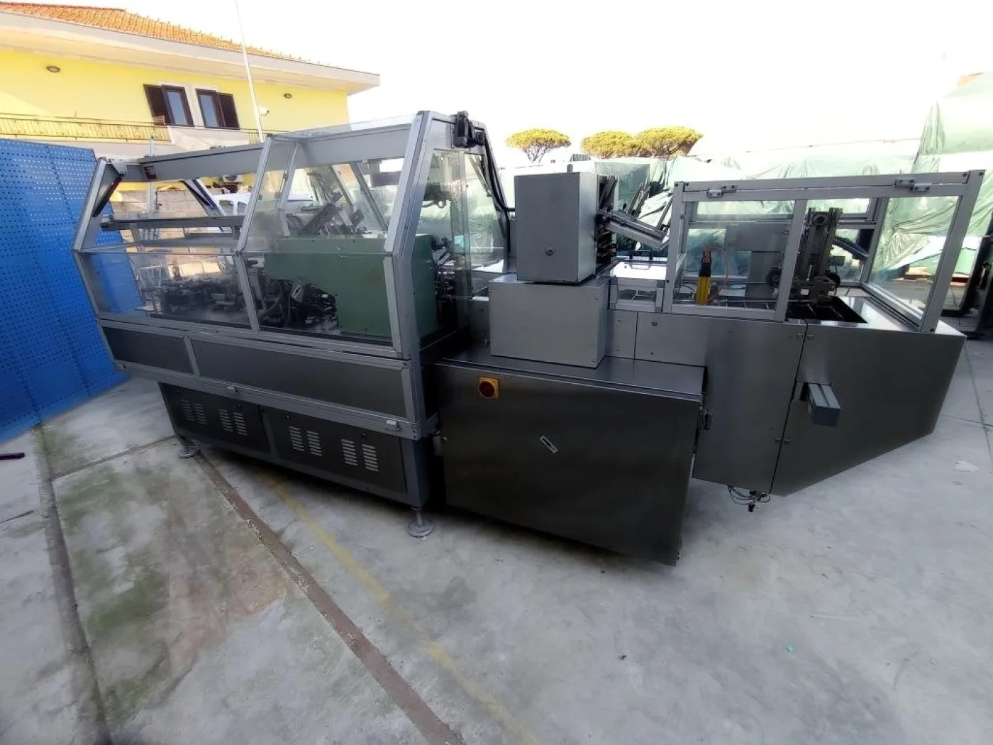 ASTUCCIATRICE ORIZZONTALE – CAM – MOD. HS30 - 8
