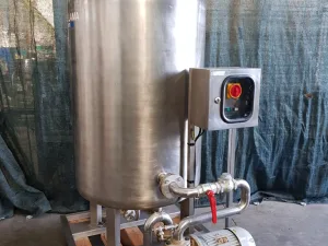AUTOCLAVE CON POMPA DA VUOTO – DE LAMA – MOD. 600 LITRI