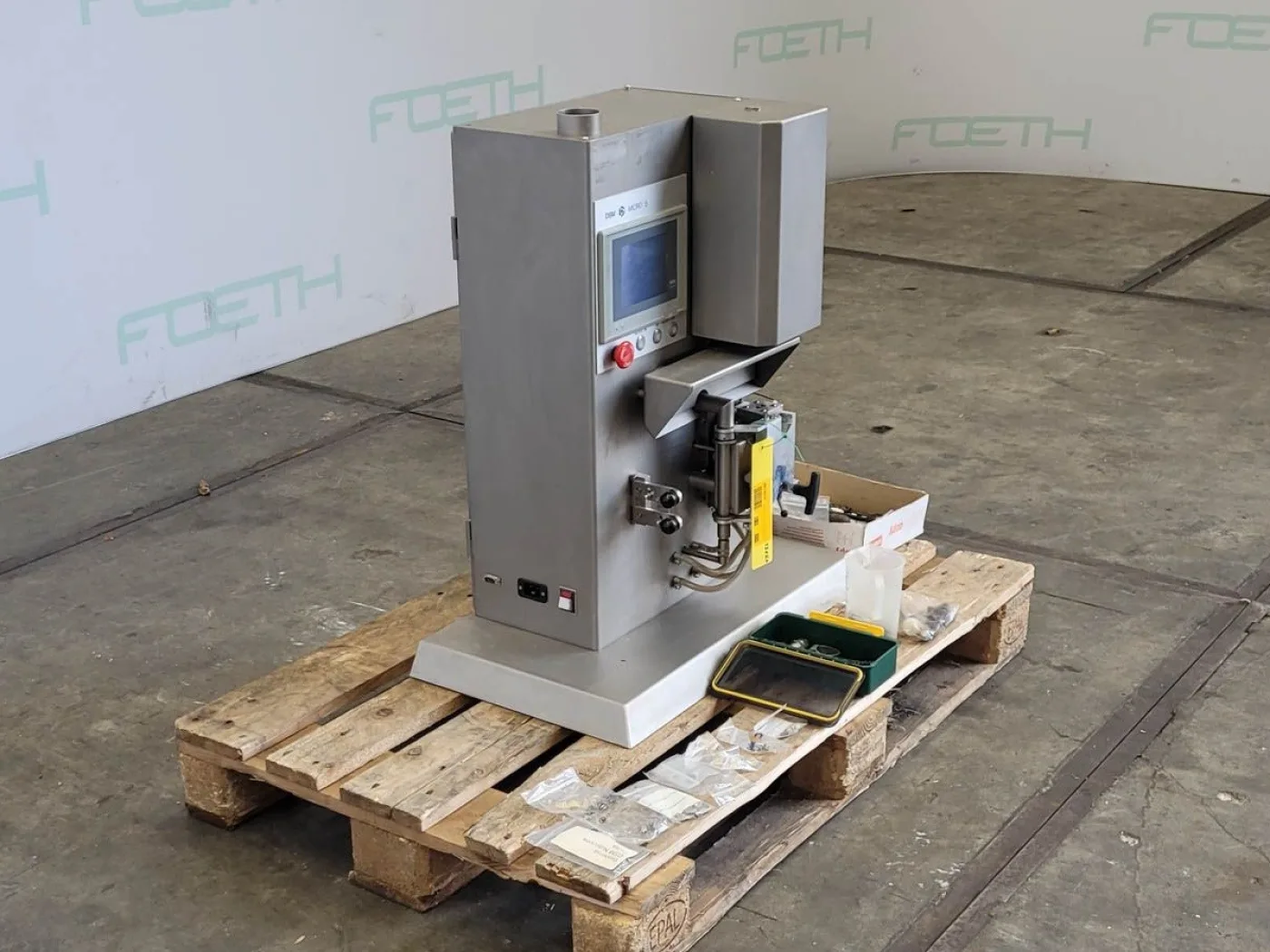 Micro 5cc compounder - Double screw extruder - 1