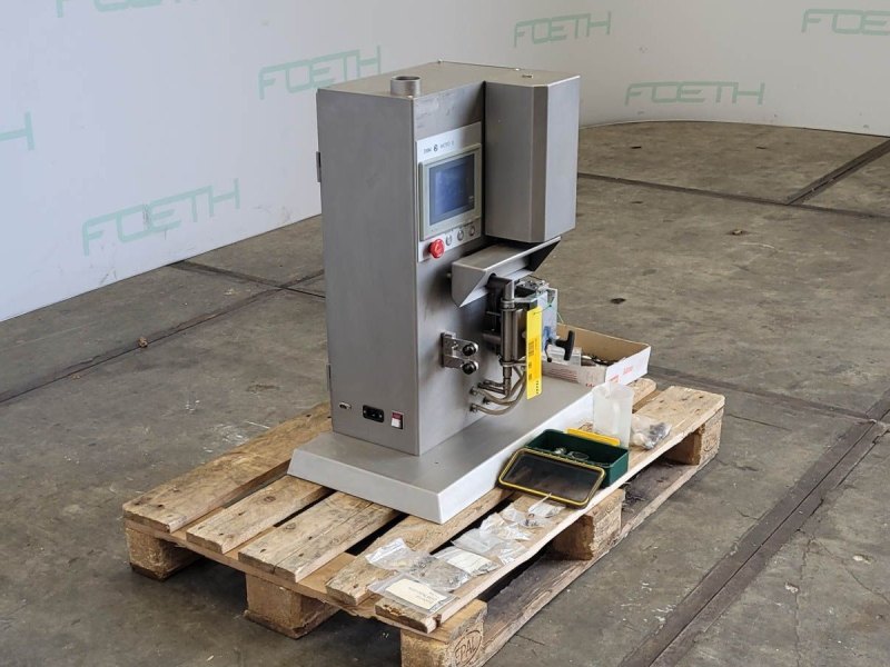 Micro 5cc compounder - Double screw extruder