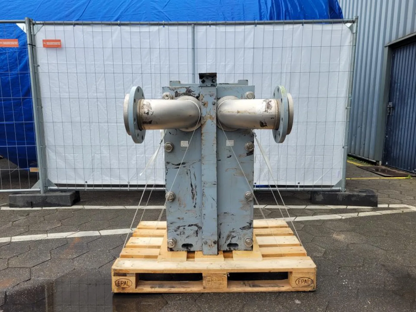 2000 API Schmidt-Bretten GmbH & Co. KG Gasketed plate heat exchanger - 8