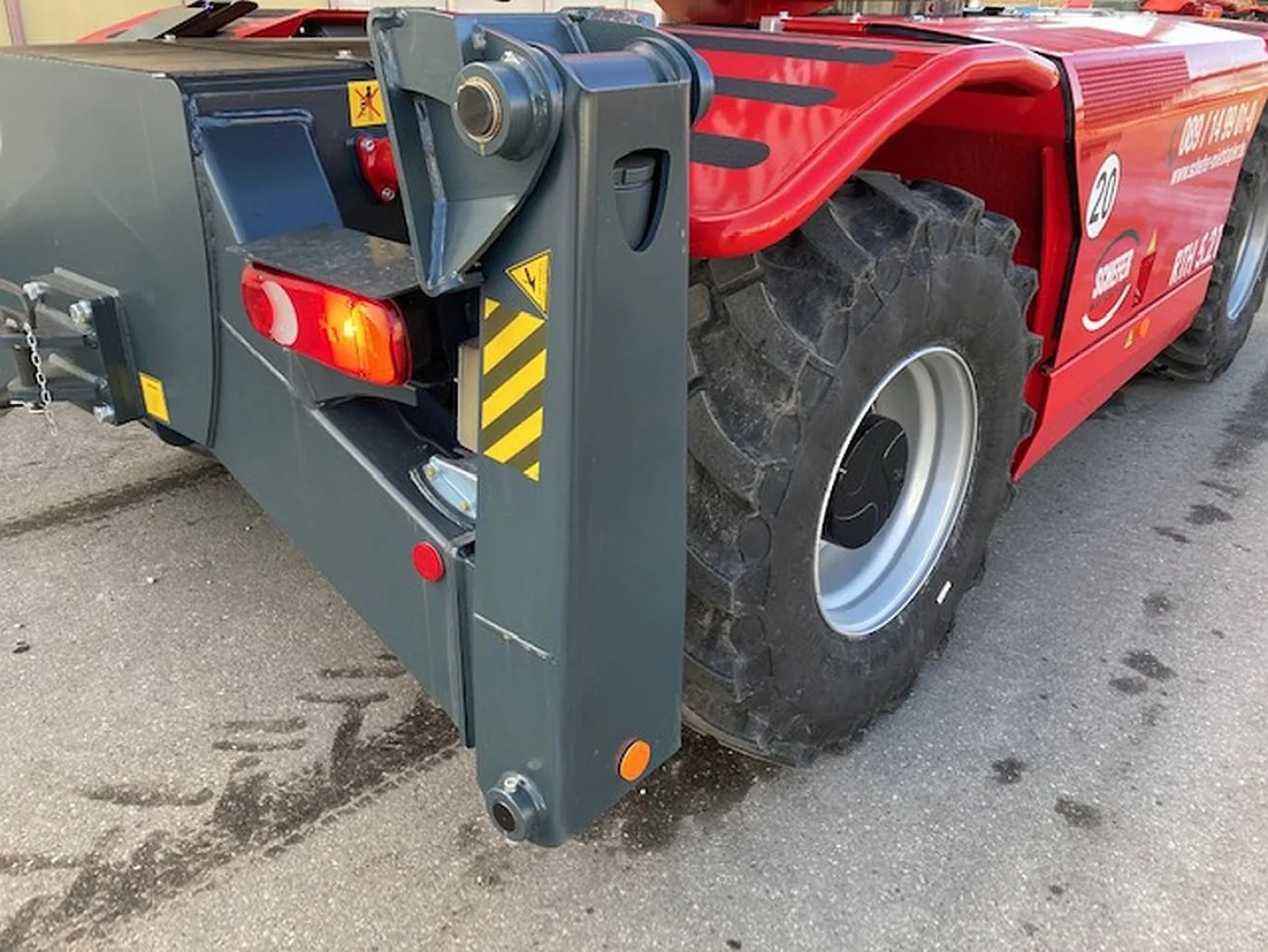 Teleskopstapler Magni RTH 5.21 (2022) - 7
