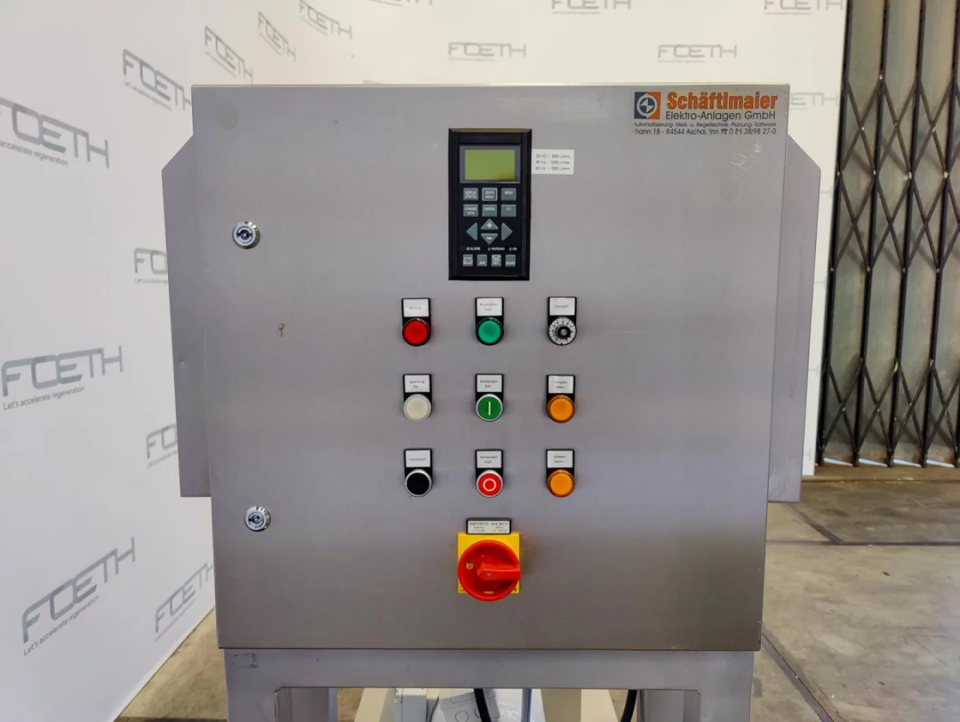 Schröder emulsifier Kombinator VEMK homogeniser"fat/margarine cooler/heater" - Scraped surface heat exchanger - 6