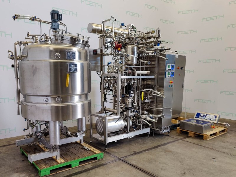 Pierre Guerin Bioreactor 750L - Bioreactor
