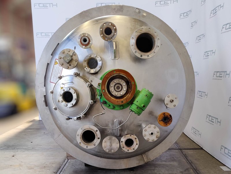 Enco (bio-)reactor 5350 Ltr. - Bioreactor