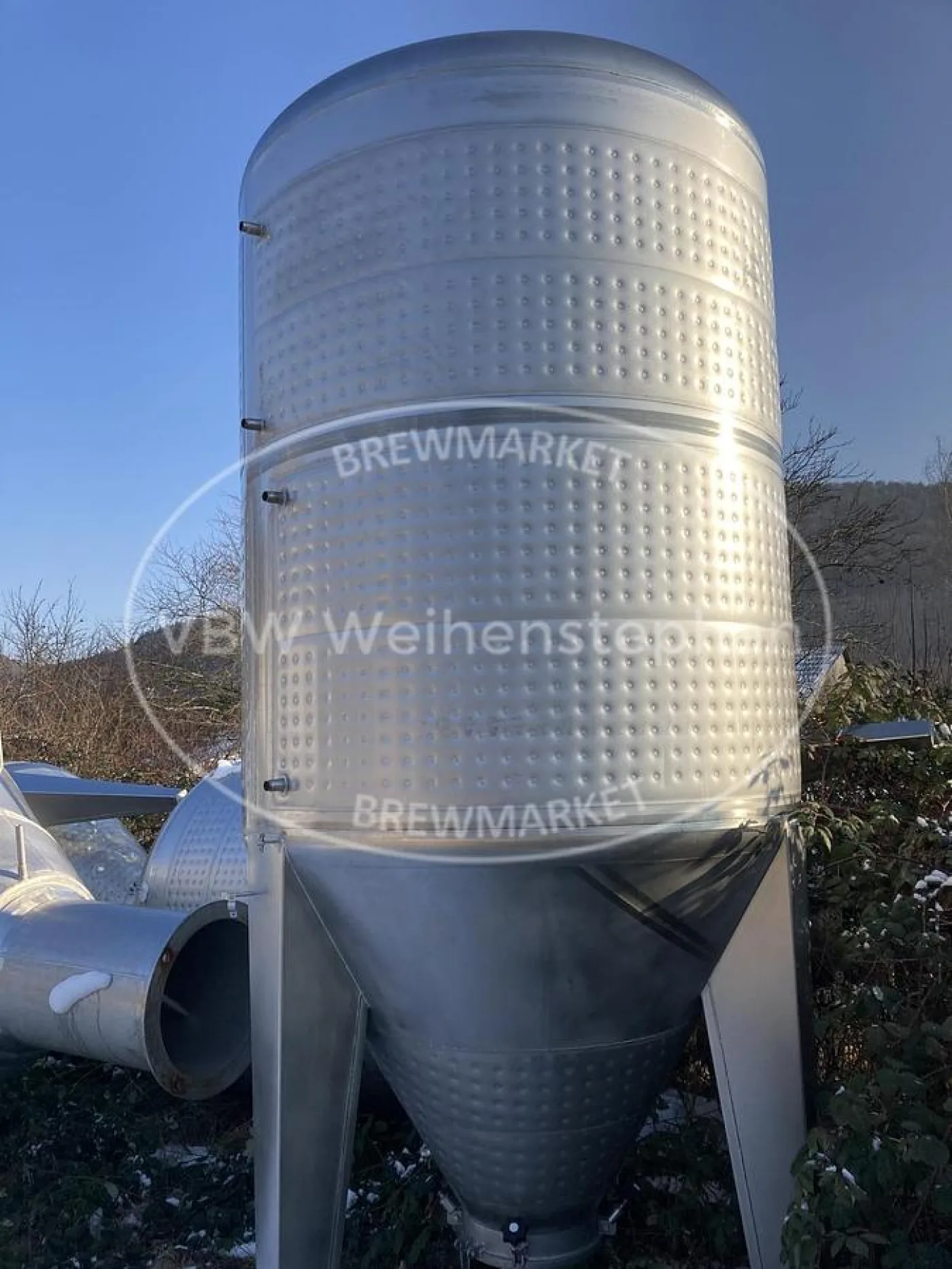Cylindro-conical fermentation tank [CCT] - 1