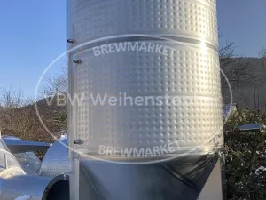 Cylindro-conical fermentation tank [CCT]