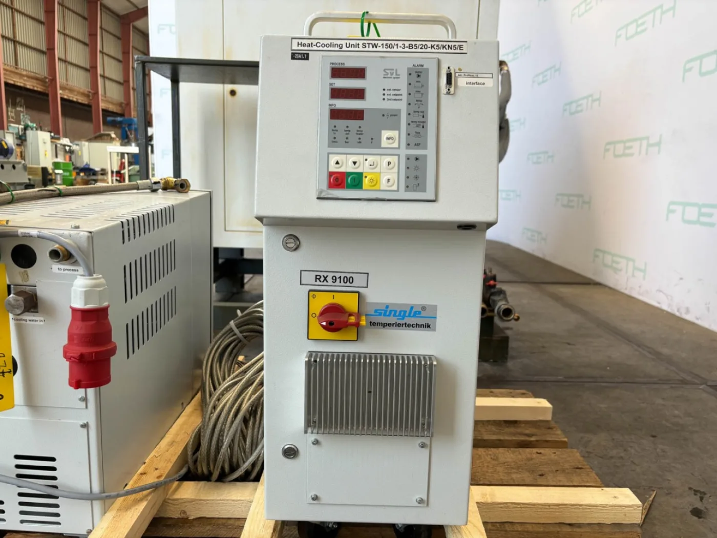 Leistritz ZSE 27 HP-PH-40D - Double screw extruder - 4