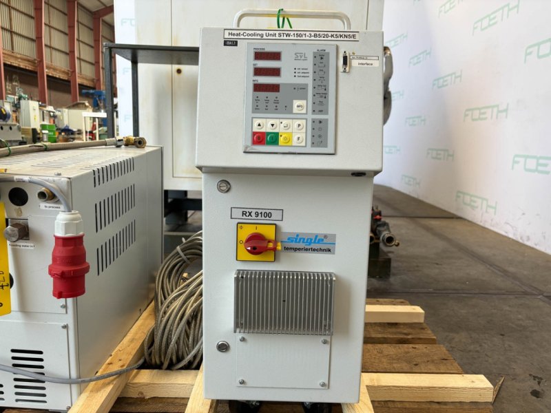 Leistritz ZSE 27 HP-PH-40D - Double screw extruder