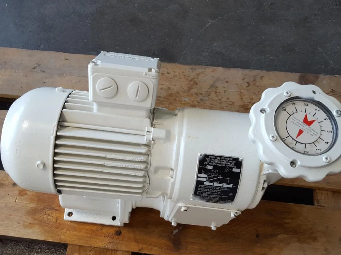 MOTOVARIATORE / MOTORIDUTTORE – BAUER - 2
