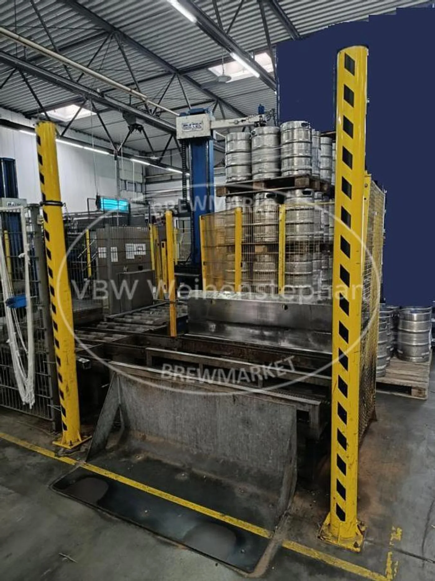 Palletising and depalletising plant - 7