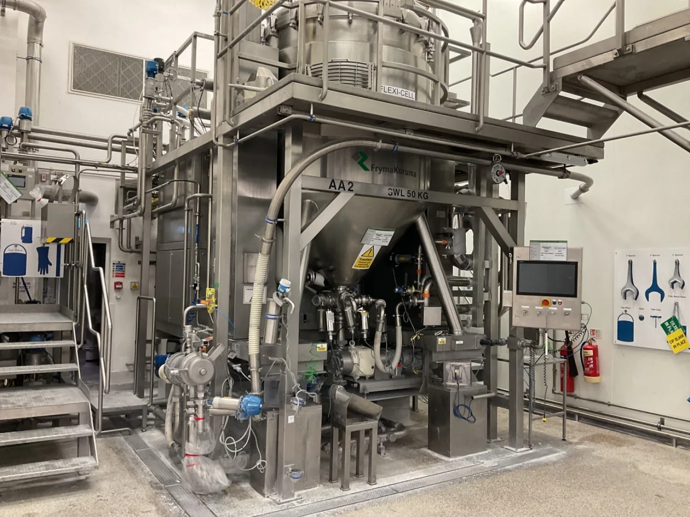 Fryma Koruma Disho S180/3500 - Processing vessel - 2