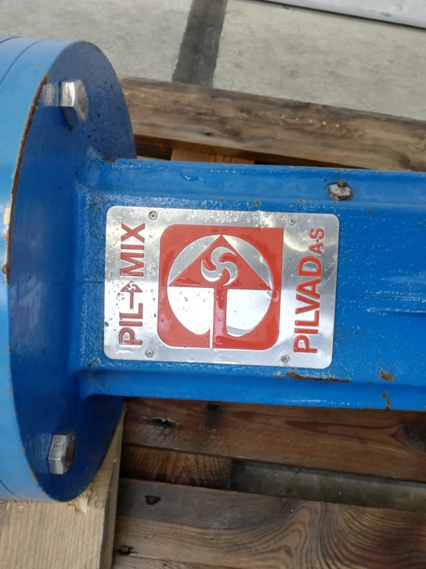 LMG Lübecker AK-6.1002 - Mild Steel Reactor - 3
