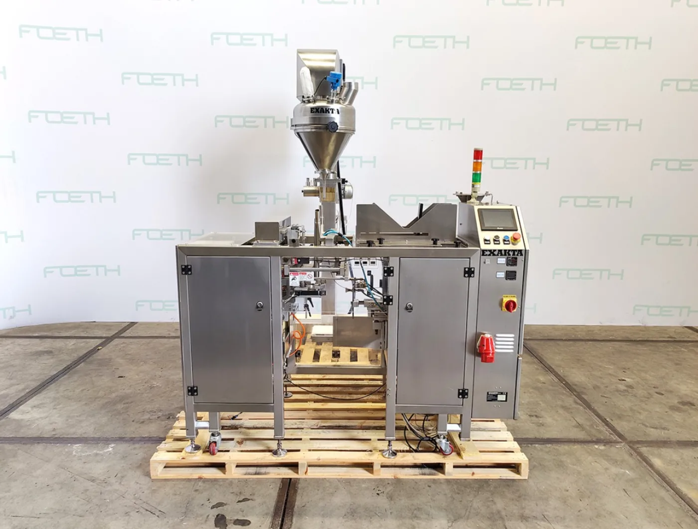 Exakta Pack EXA AF-25 - Powder filler - 8