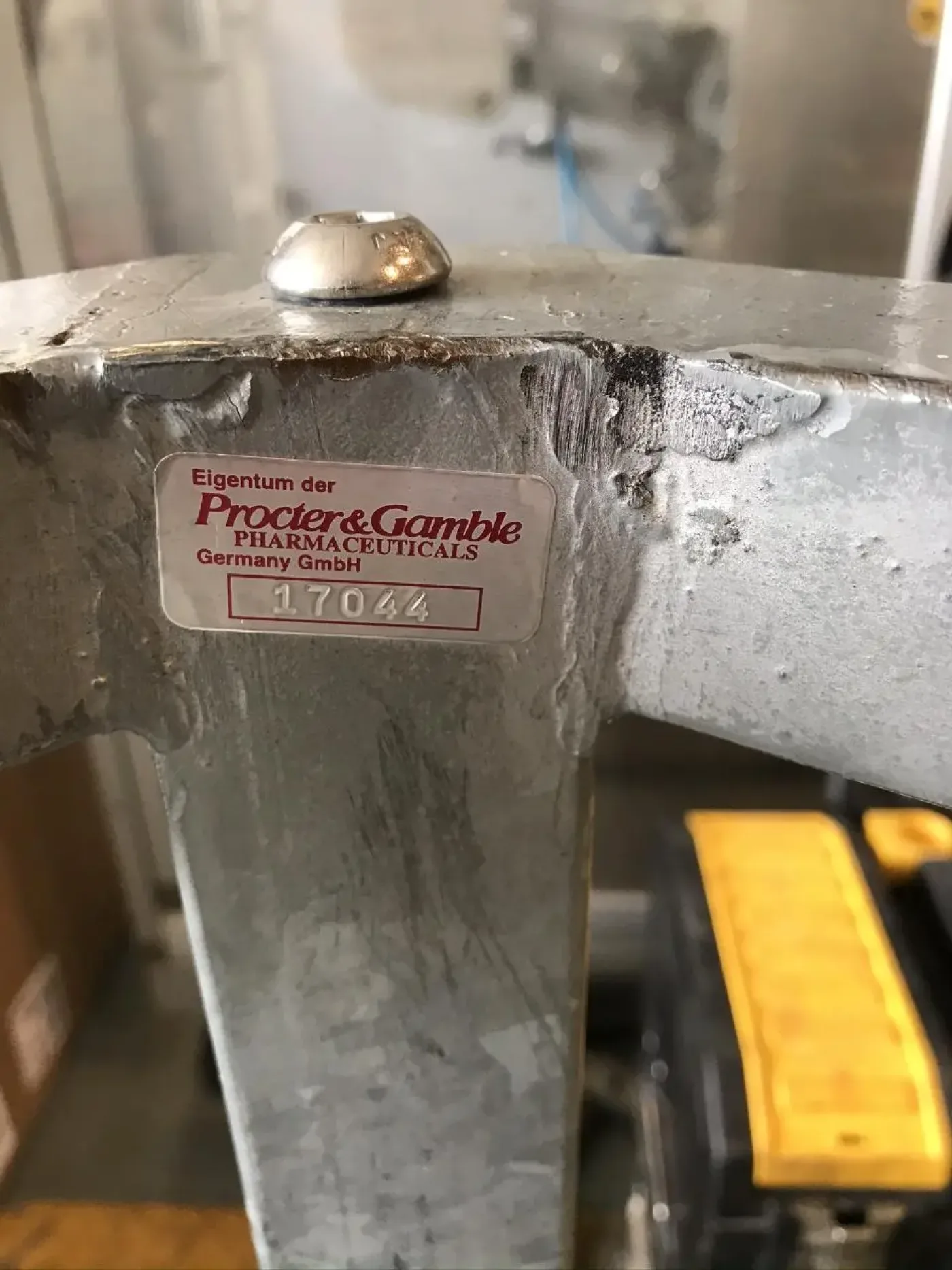 USED STAINLESS STEEL FEED HOPPER - 6