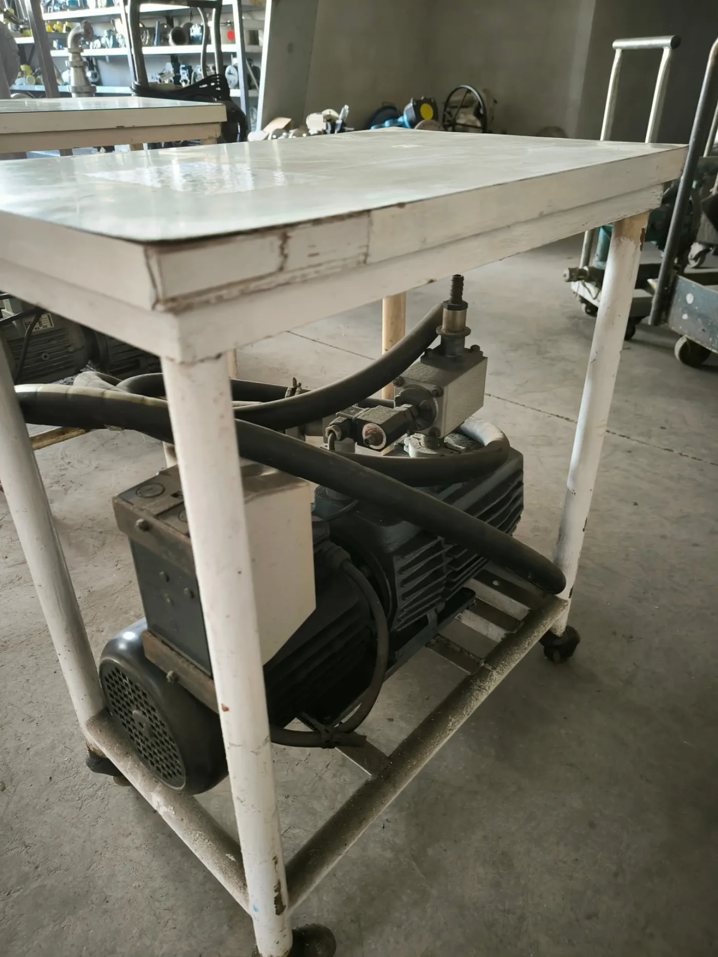 VACUUM PUMP TELSTAR RD9 9 m3h - 2