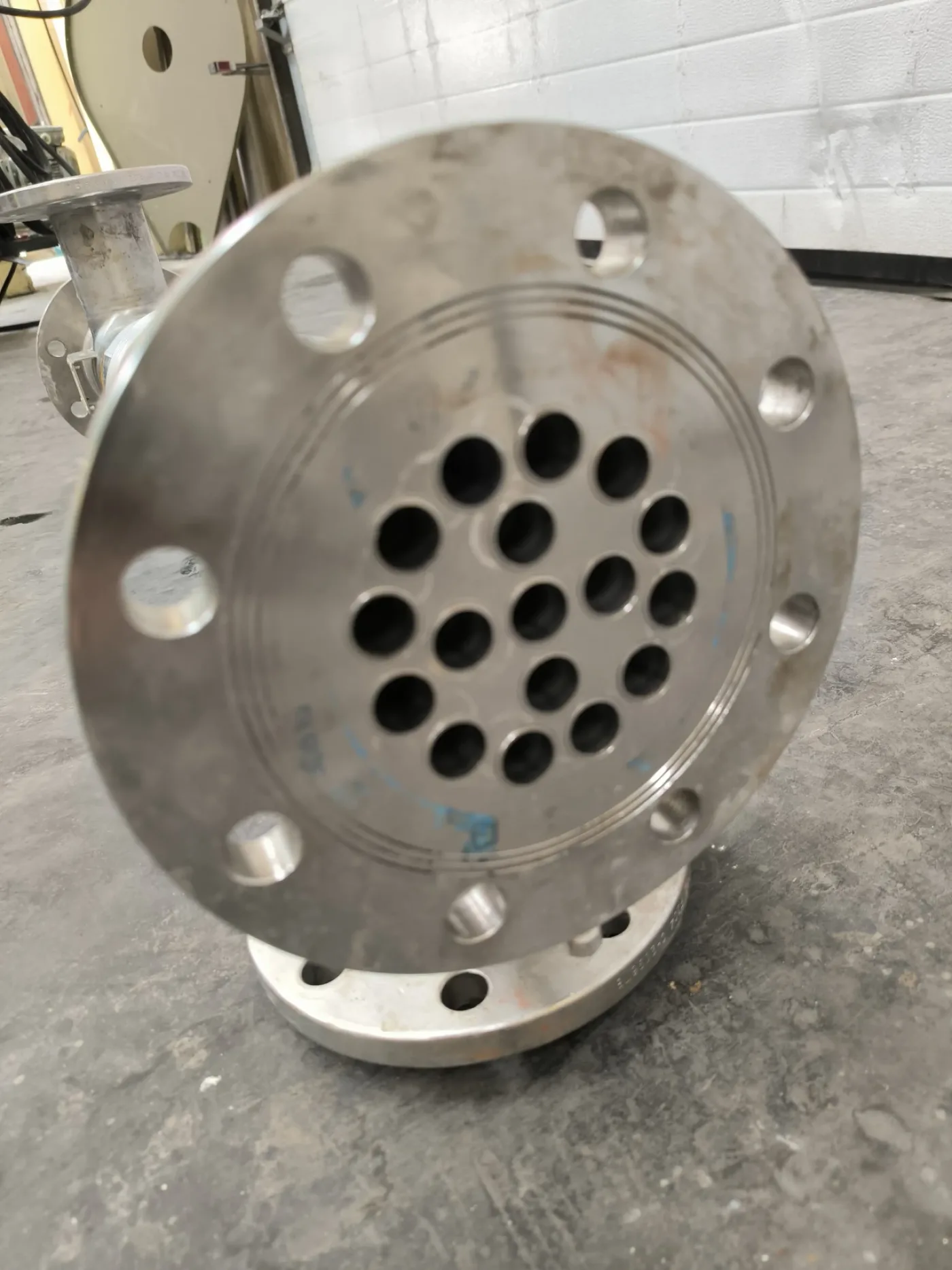 STAINLESS STEEL TUBULAR HEAT EXCHANGER 0.8 M² SPIRAX SARCO SXS VES 4" - 5