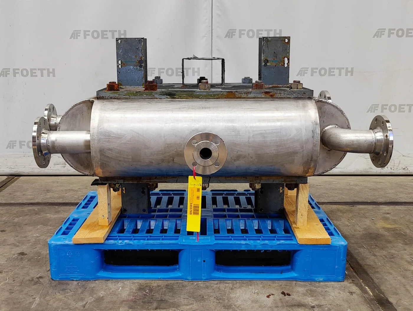 Unex Hybrid; fully welded plate heat exchanger - Plate heat exchanger - 2