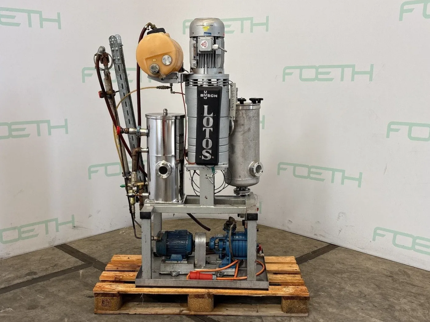 Busch L2 040 - Vacuum pump - 2