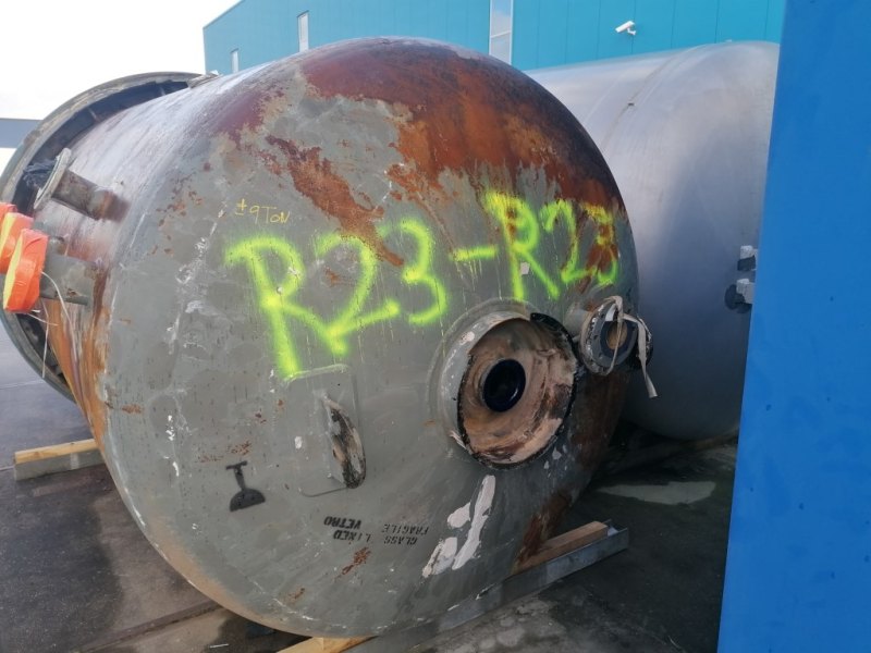 Technoglass / Tycon Italy 7260 ltr - Glass-lined Reactor