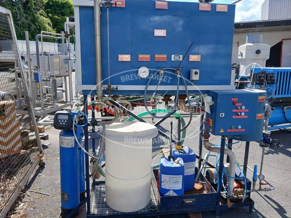 water softening plant