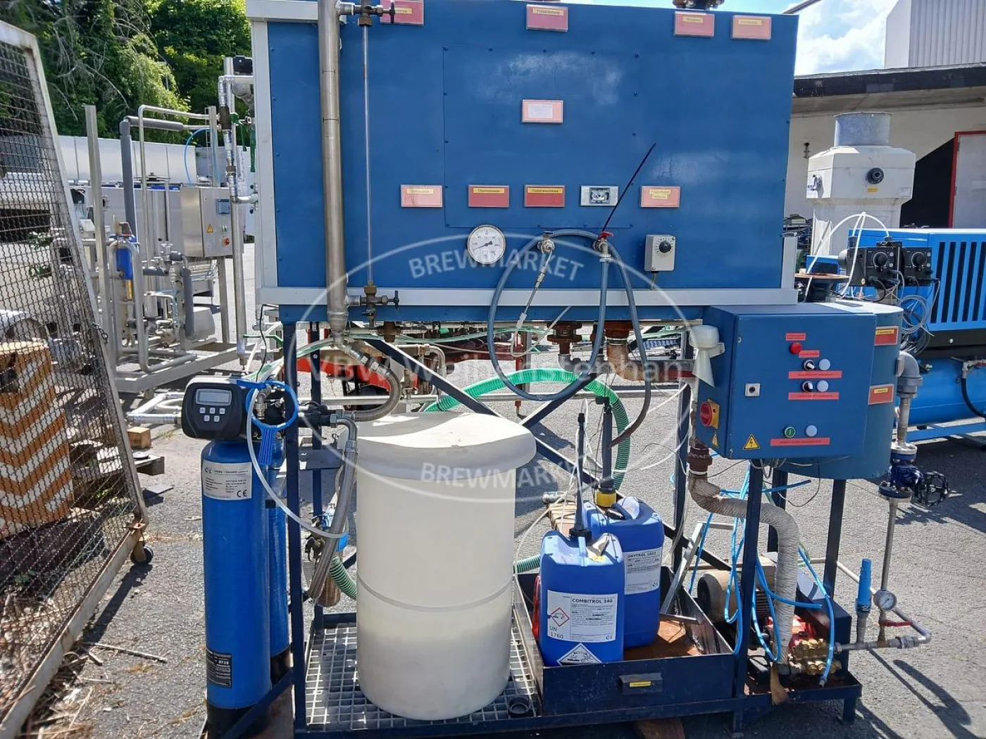 water softening plant - 1