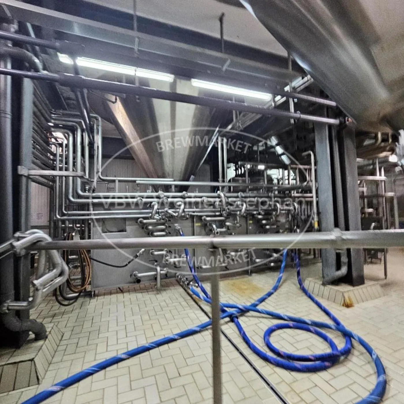 Cylindroconical fermentation and storage tanks (6 units) - 3
