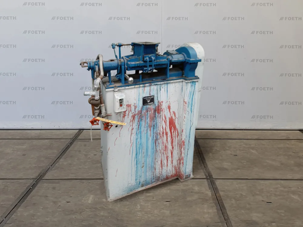 Werner & Pfleiderer - Z-blade mixer