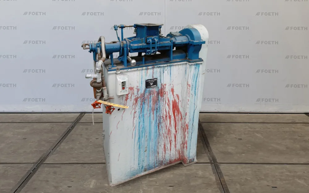 Werner & Pfleiderer - Z-blade mixer