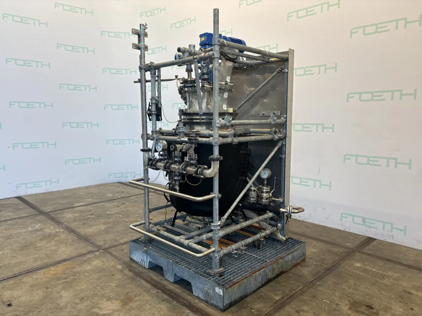 QVF Glasstechnik 221 L - Glass-lined Reactor - 8